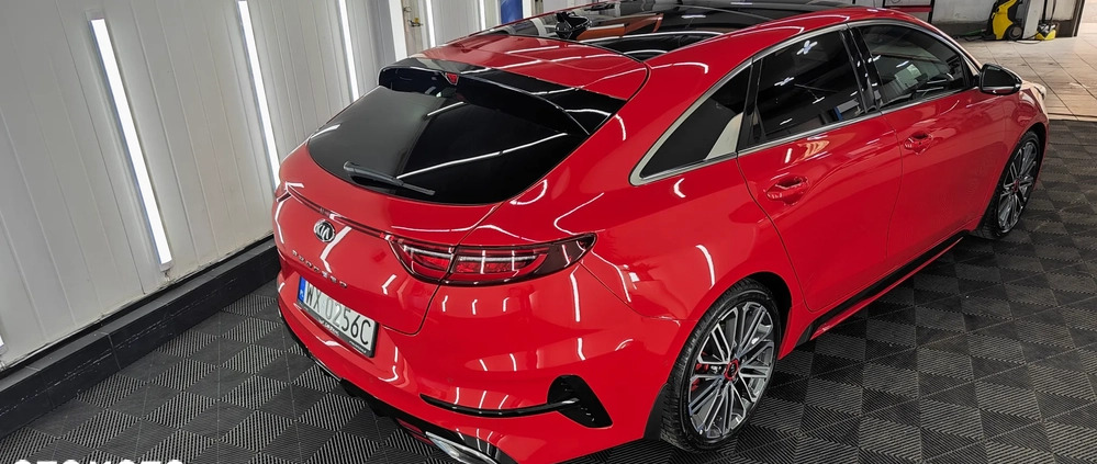 Kia Pro_cee'd cena 109000 przebieg: 59000, rok produkcji 2019 z Ząbki małe 436
